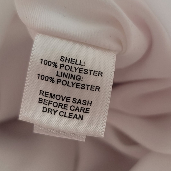 White House Black Market Formal Layered Ruffle Strap/less Dress - Picture 10 of 12